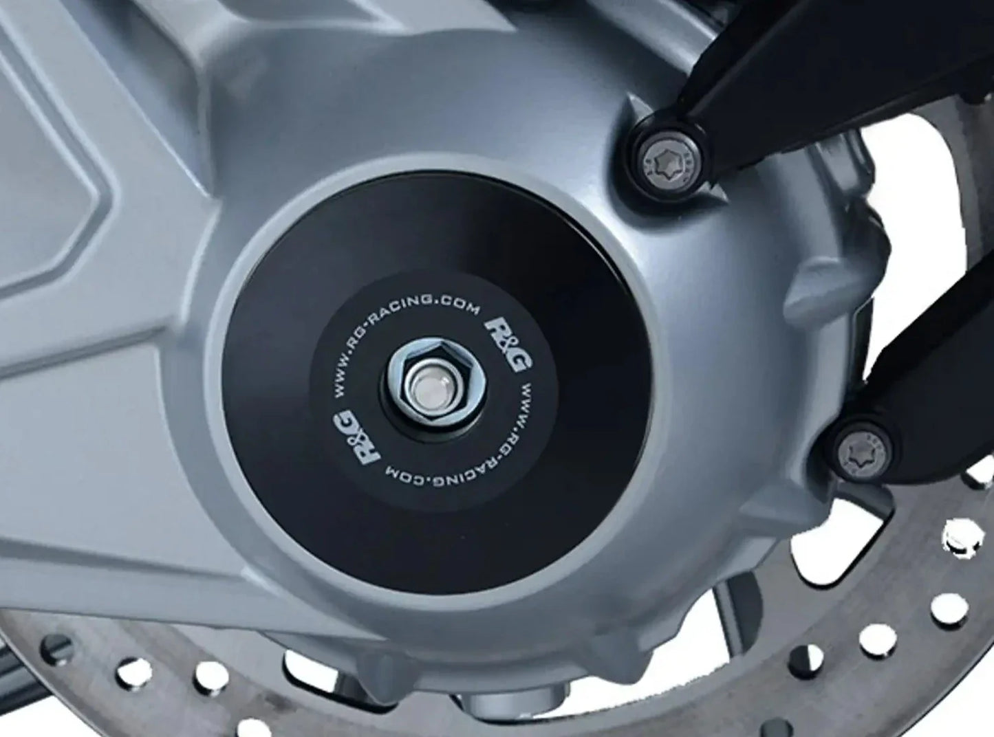 SBP0006 - R&G RACING BMW R1200 / R1250 Swingarm Spindle Blanking Plates
