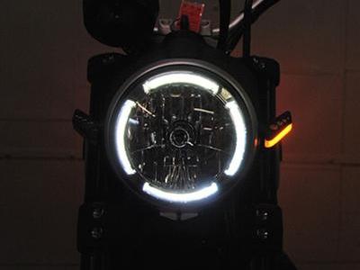 NEW RAGE CYCLES Ducati Scrambler 800 (2015+) LED Front Turn Signals