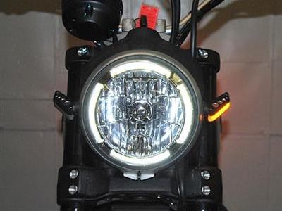 NEW RAGE CYCLES Ducati Scrambler 800 (2015+) LED Front Turn Signals