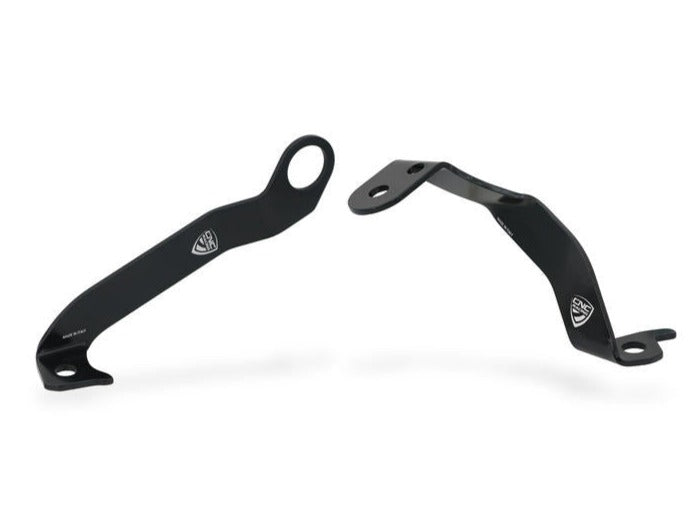 SEA17 - CNC RACING Ducati Panigale V4 Front Fluid Tanks Brackets Kit