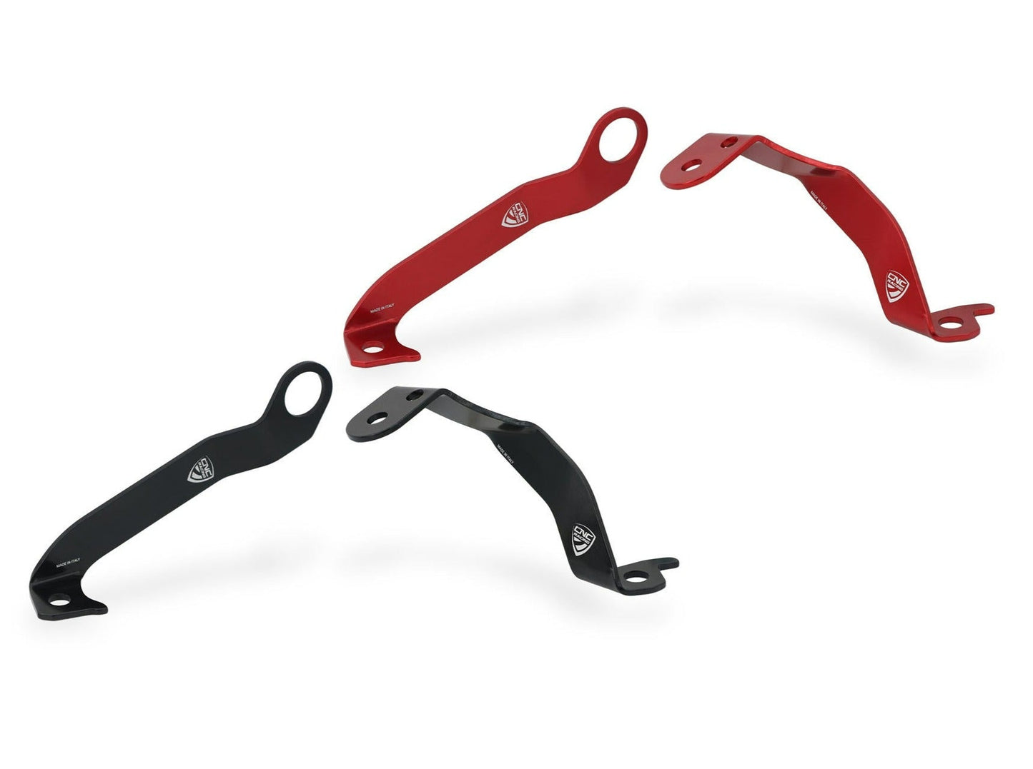 SEA17 - CNC RACING Ducati Panigale V4 Front Fluid Tanks Brackets Kit