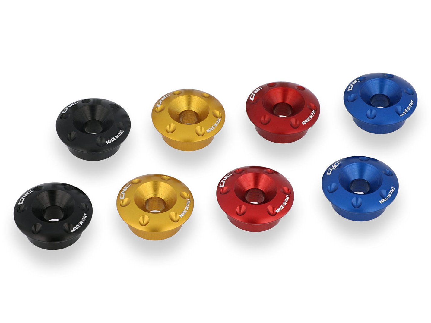 SF123 - CNC RACING Ducati Clutch Spring Retainers (spherical head)