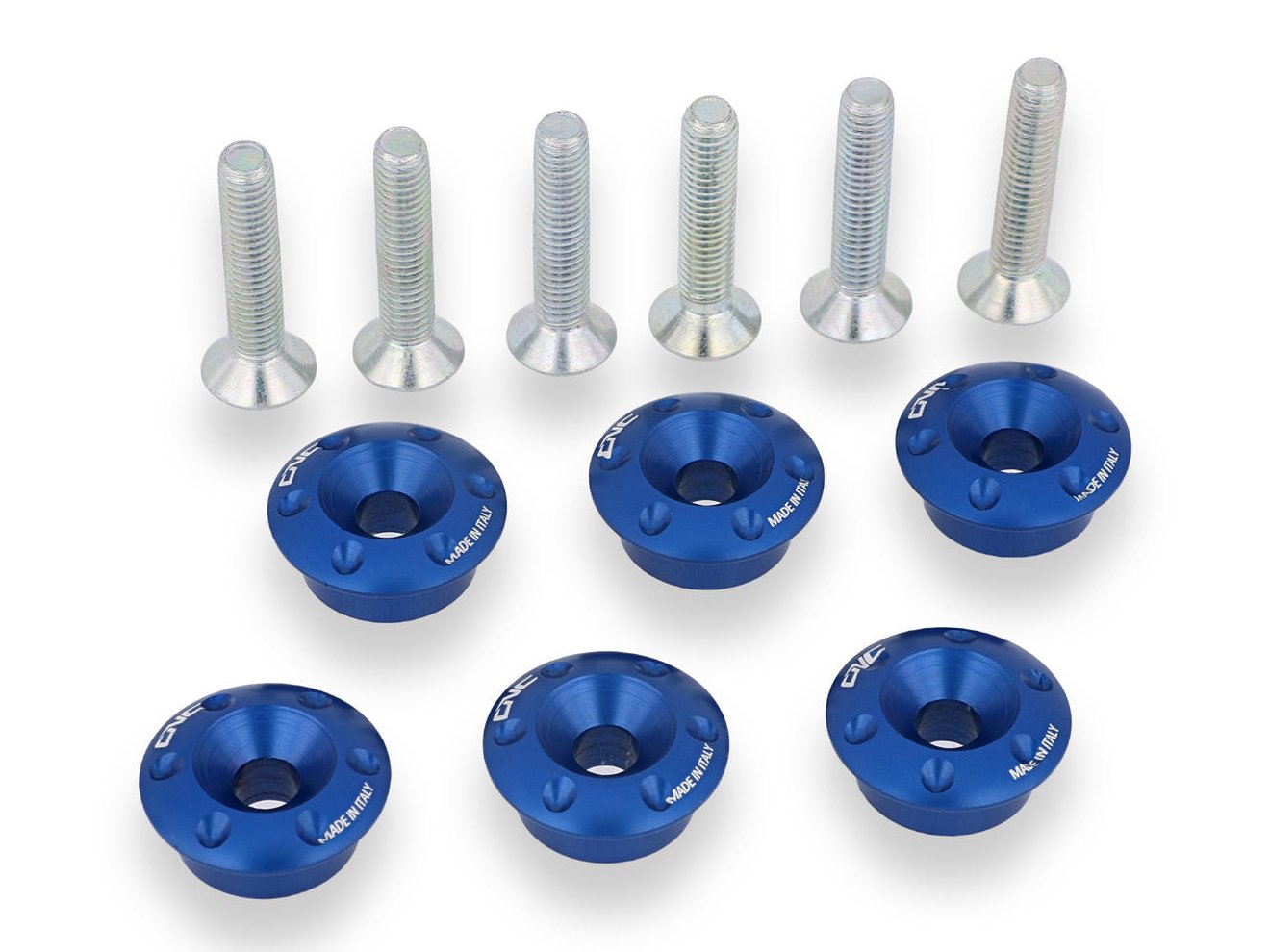 SF123 - CNC RACING Ducati Clutch Spring Retainers (spherical head)