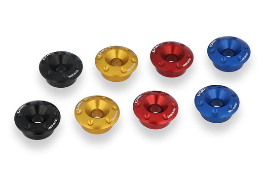 SF123 - CNC RACING Ducati Clutch Spring Retainers (spherical head)