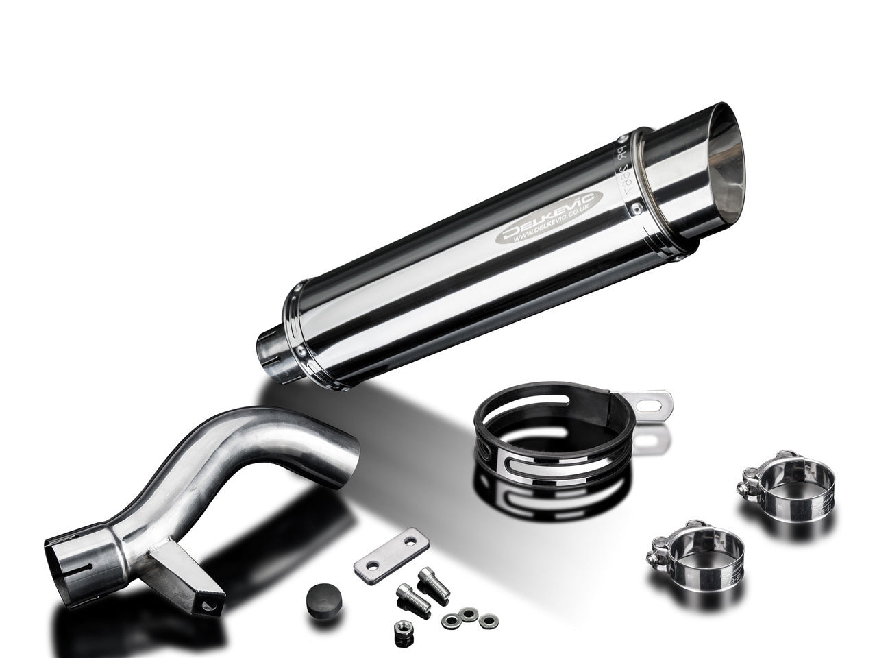 DELKEVIC BMW R1200GS (04/09) Slip-on Exhaust SL10 14"