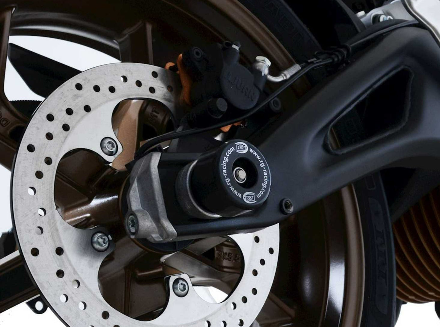 SP0090 - R&G RACING Zero SRF (19/20) Rear Wheel Sliders (swingarm)