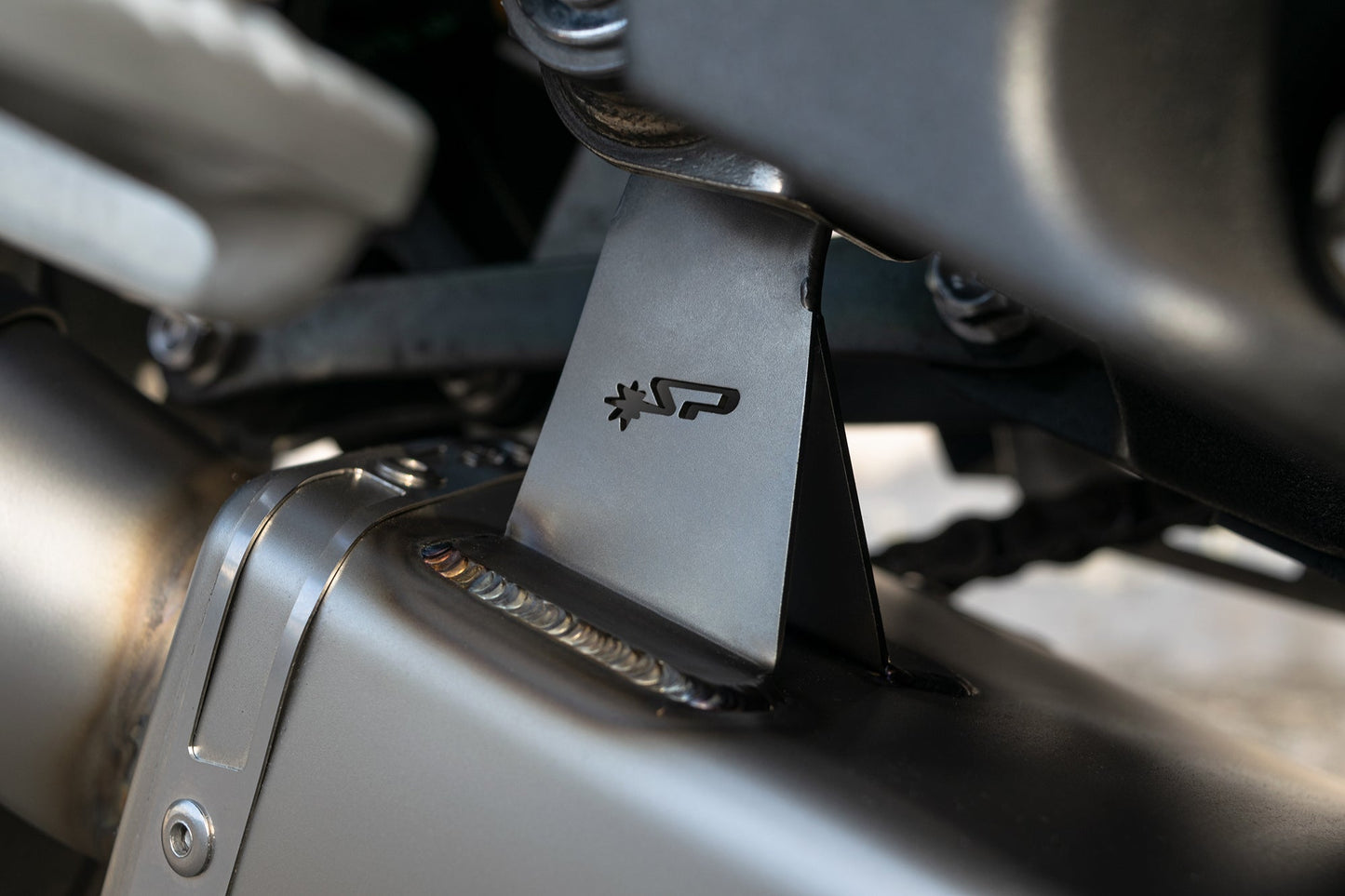 SPARK Triumph Street Triple 765 (20/22) Semi-full 3/4 Exhaust System "Grid-O" (EU homologated)