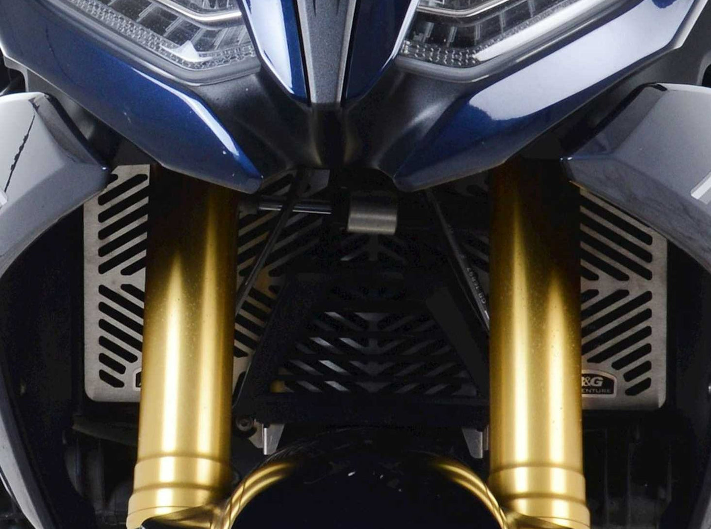 SRG0043 - R&G RACING BMW R1200R / RS / R1250R / RS Radiator Guard (steel)