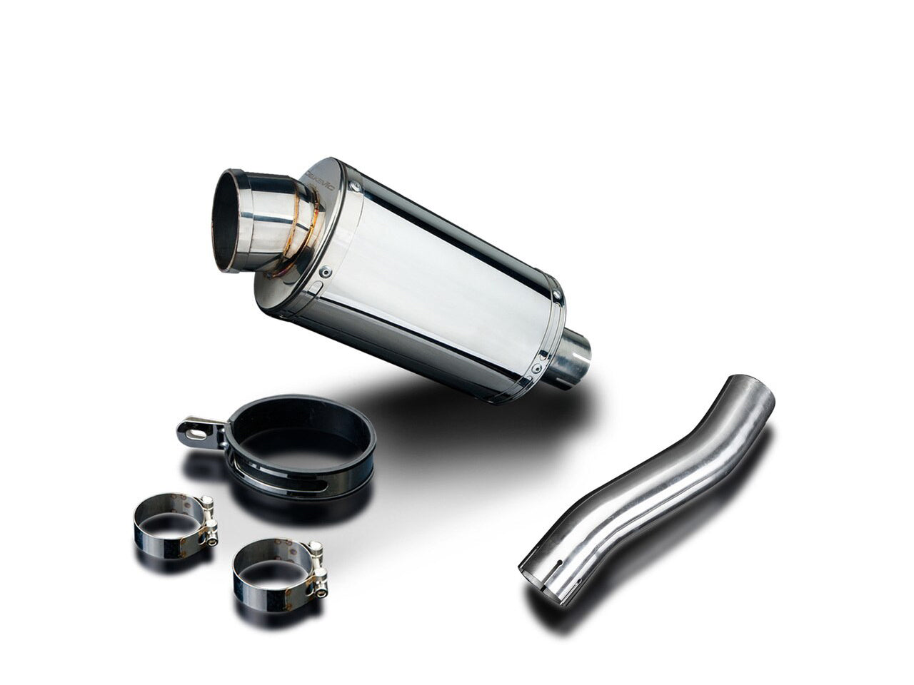 DELKEVIC Honda CBR500R Slip-on Exhaust SS70 9"