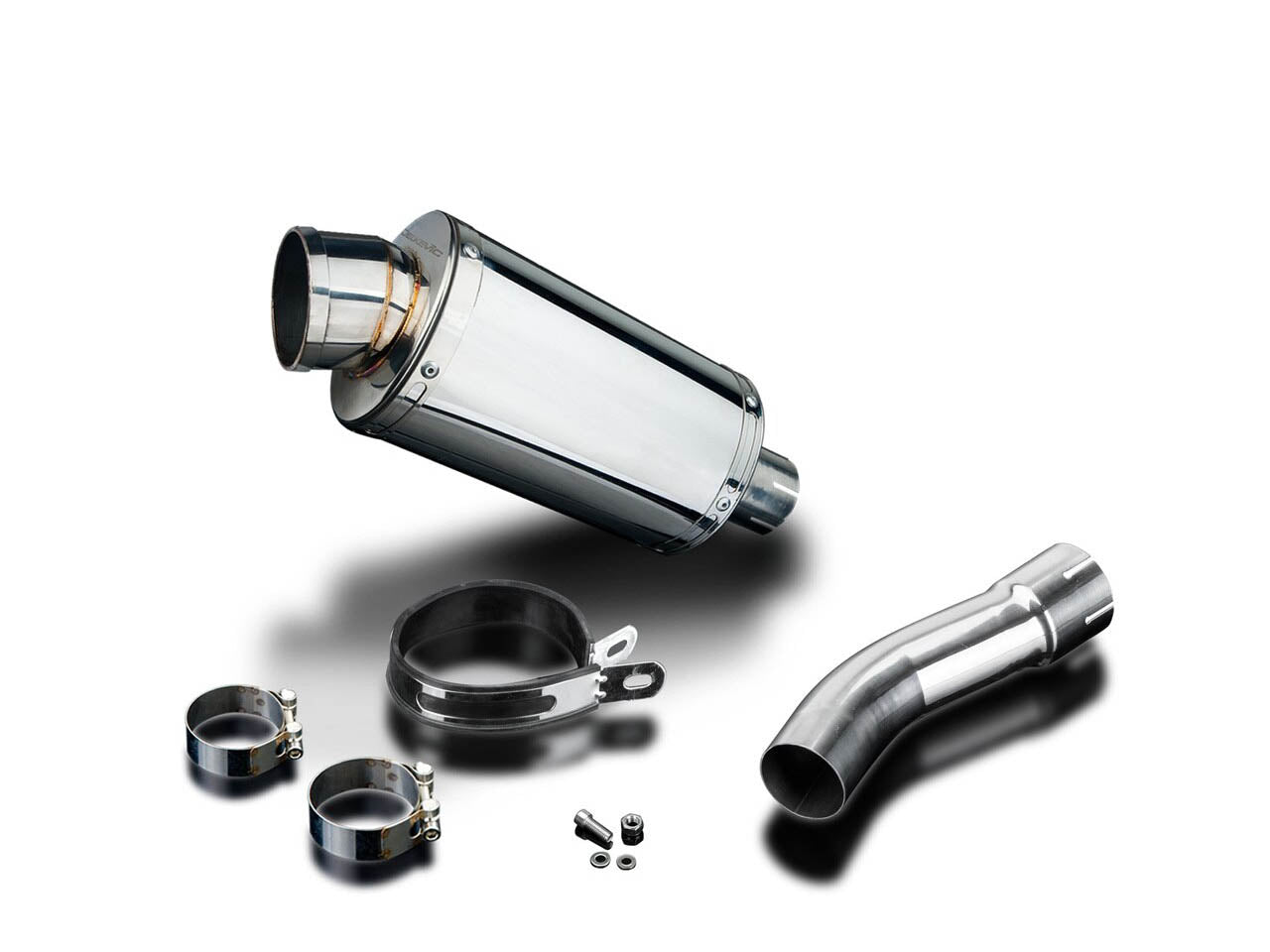 DELKEVIC BMW F800R (09/16) Slip-on Exhaust SS70 9"