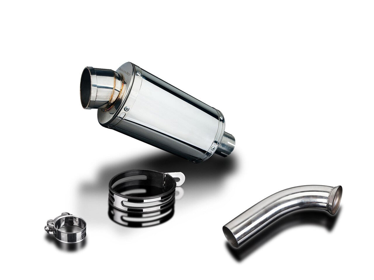 DELKEVIC BMW F800S / F800ST Slip-on Exhaust SS70 9"