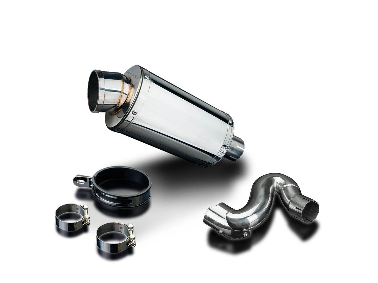 DELKEVIC Aprilia RSV4 (09/14) Slip-on Exhaust SS70 9"