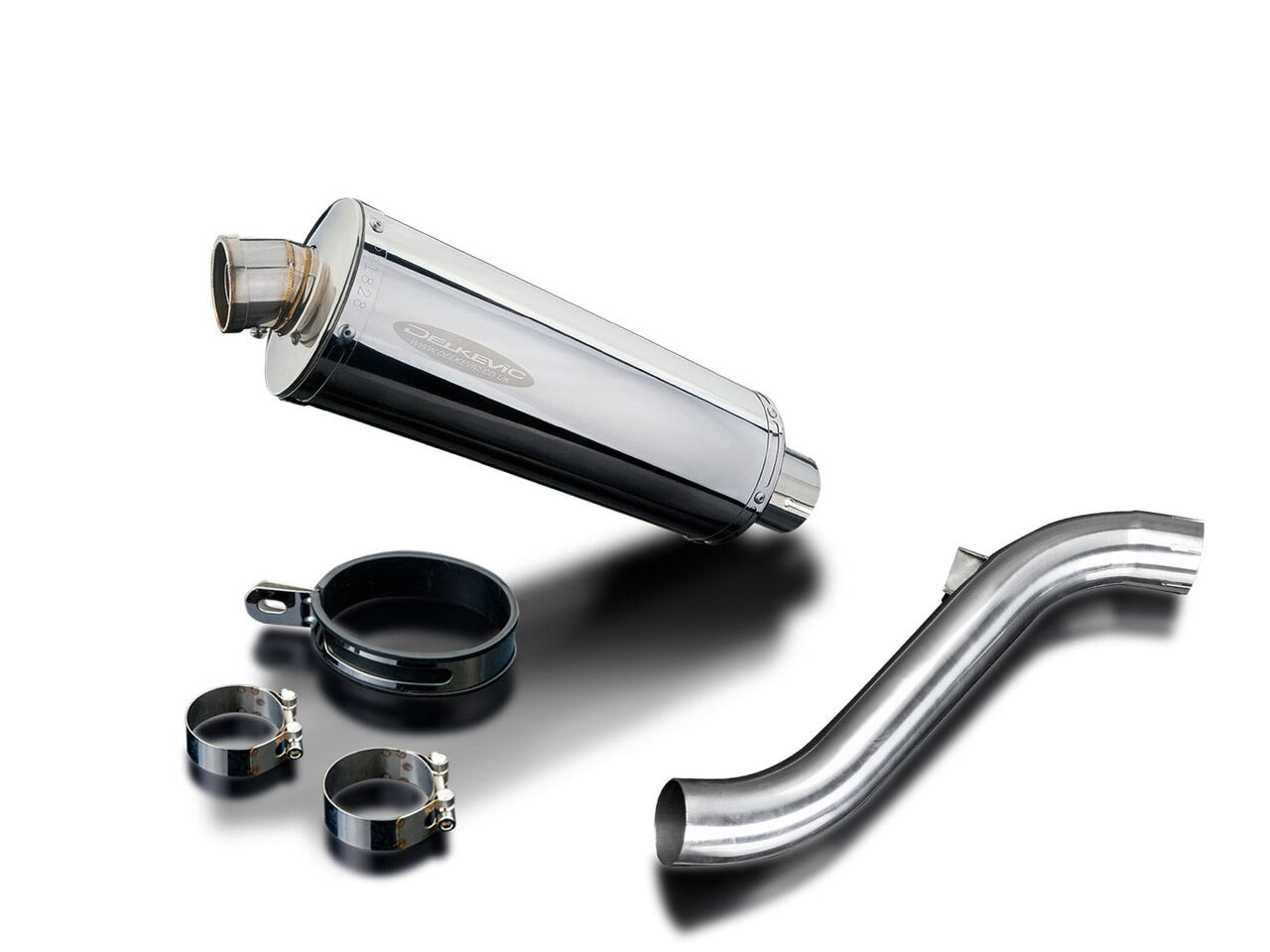 DELKEVIC Honda VFR1200X Crosstourer Full Exhaust System with Stubby 14" Silencer