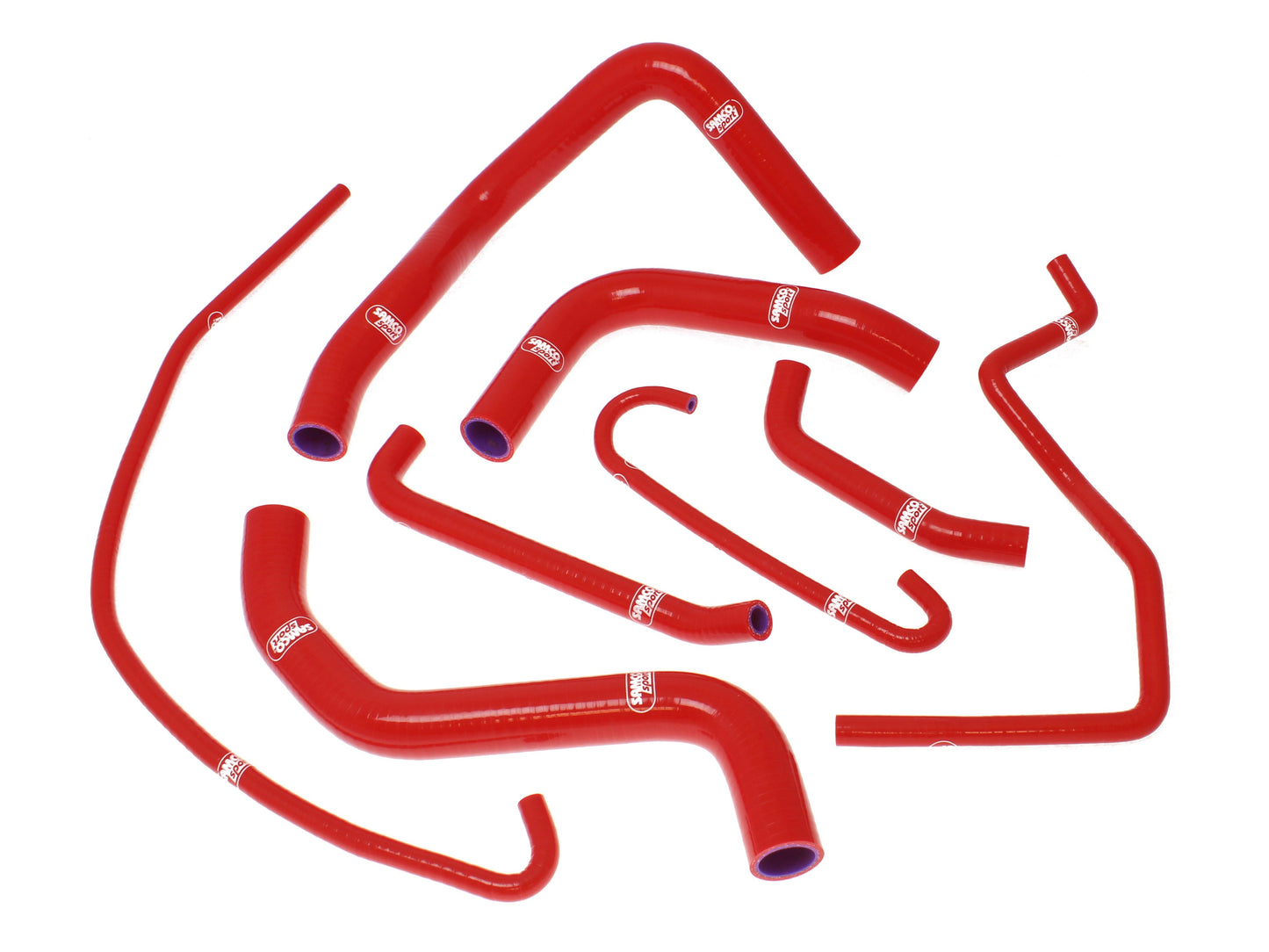SAMCO SPORT Suzuki GSX-R600 / GSX-R750 (2011) Silicone Hoses Kit