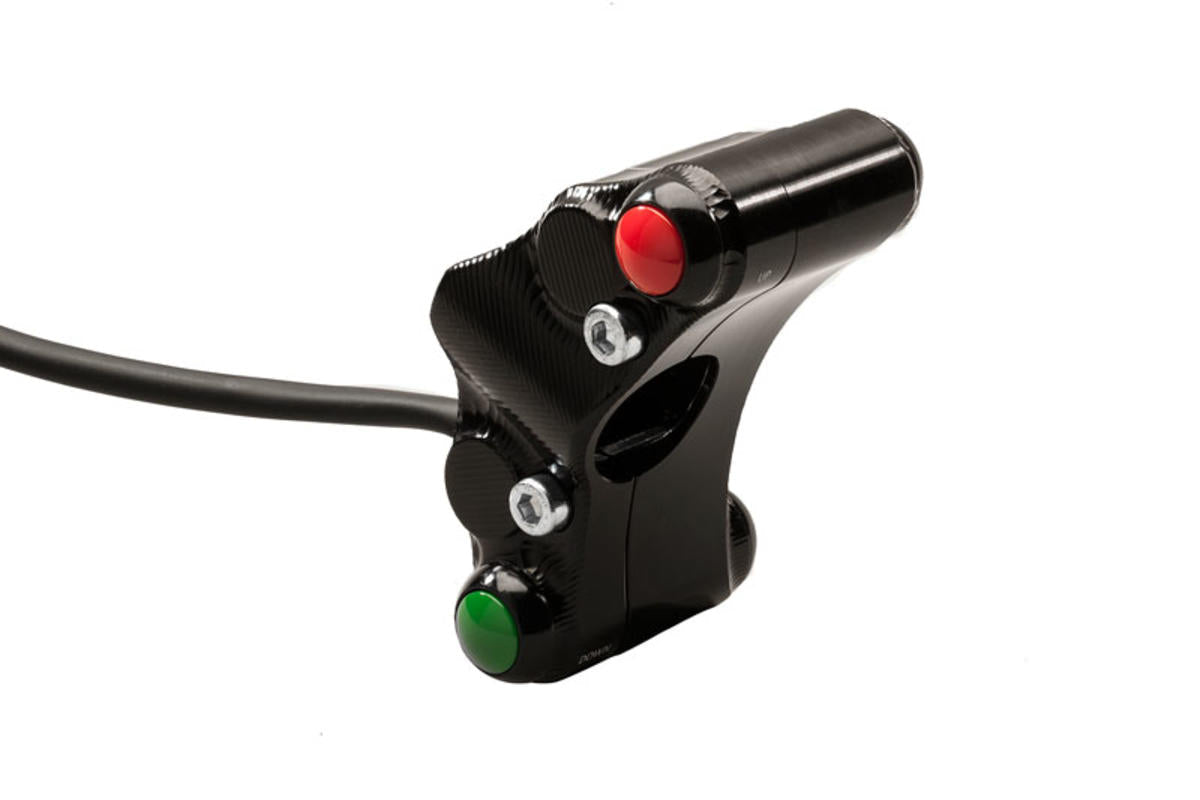 SWD18 - CNC RACING Ducati 7 Buttons Left Handlebar Switch (street edition)