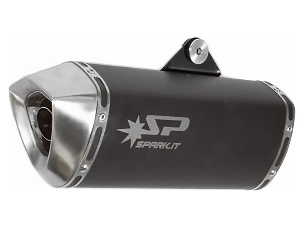 SPARK Yamaha MT-07 Full Exhaust System "Force" (EU homologated; lateral position)