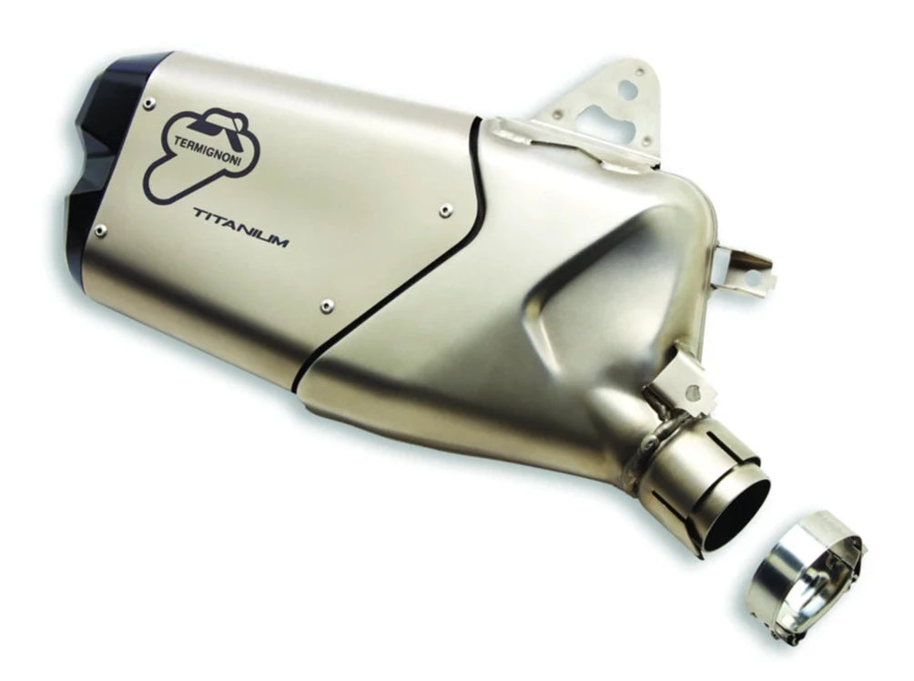 047TO - TERMIGNONI Ducati Multistrada V2 (2022+) Titanium Slip-on Exhaust (EU homologated)