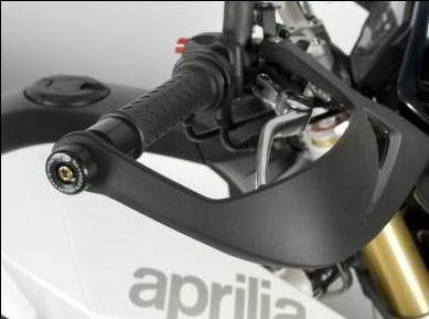 BE0045 - R&G RACING Aprilia Dorsoduro / Caponord Handlebar End Sliders