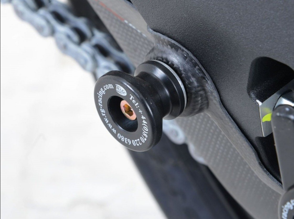 CR0052 - R&G RACING Aprilia / Ducati / Yamaha Paddock Stand Bobbins (M6)