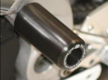 CP0108 - R&G RACING Aprilia RSV 1000 R / Tuono V2 Frame Crash Protection Sliders "Classic" (rear)
