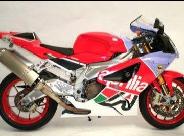 CP0108 - R&G RACING Aprilia RSV 1000 R / Tuono V2 Frame Crash Protection Sliders "Classic" (rear)