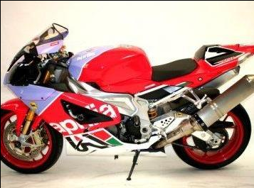 CP0108 - R&G RACING Aprilia RSV 1000 R / Tuono V2 Frame Crash Protection Sliders "Classic" (rear)