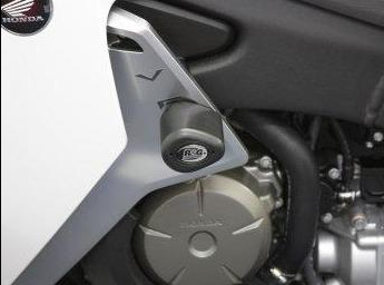 R&G RACING Honda VFR1200F Frame Crash Protection Sliders "Aero"