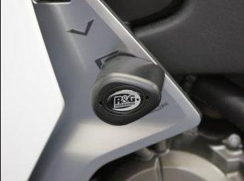 R&G RACING Honda VFR1200F Frame Crash Protection Sliders "Aero"