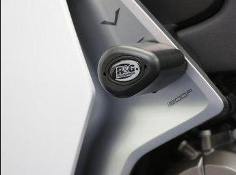 R&G RACING Honda VFR1200F Frame Crash Protection Sliders "Aero"