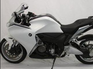 R&G RACING Honda VFR1200F Frame Crash Protection Sliders "Aero"