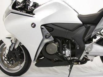 R&G RACING Honda VFR1200F Frame Crash Protection Sliders "Aero"
