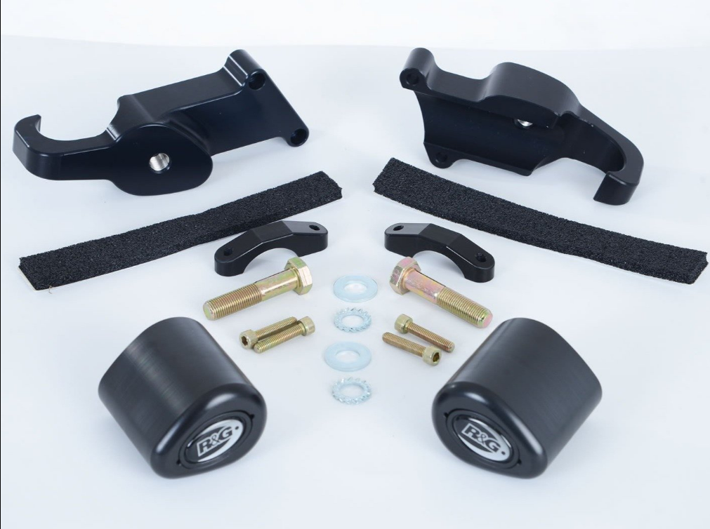 CP0415 - R&G RACING Honda NC700 / NC750 (11/20) Frame Crash Protection Sliders "Aero"