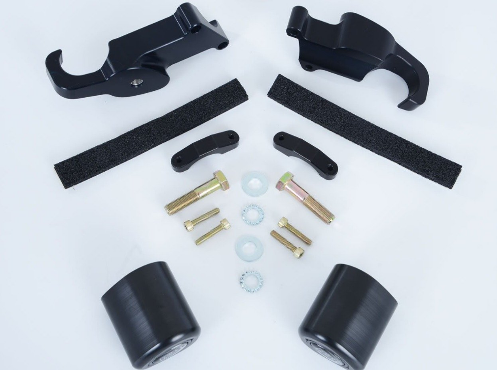 CP0415 - R&G RACING Honda NC700 / NC750 (11/20) Frame Crash Protection Sliders "Aero"