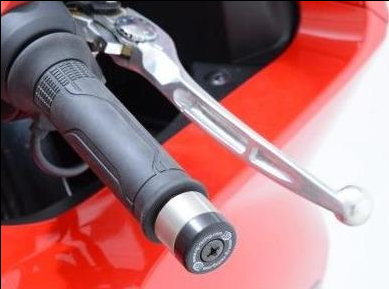 BE0007 - R&G RACING Honda Handlebar End Sliders