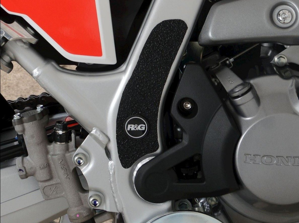 EZBG317 - R&G RACING Honda CRF300L / CRF300 Rally (2021+) Heel Guard Kit