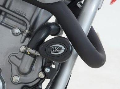 CP0350 - R&G RACING Honda CRF250L / M Frame Crash Protection Sliders "Aero"