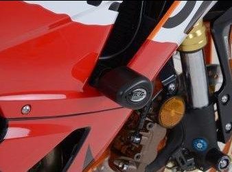 CP0339 - R&G RACING Honda CBR600RR (13/16) Frame Crash Protection Sliders "Aero"