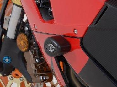 CP0341 - R&G RACING Honda CBR600RR (13/16) Frame Crash Protection Sliders "Aero"