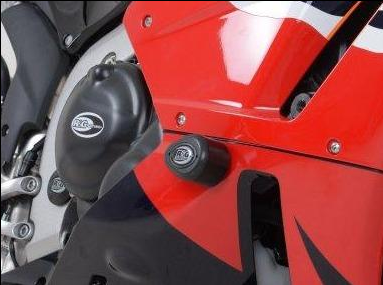 CP0341 - R&G RACING Honda CBR600RR (13/16) Frame Crash Protection Sliders "Aero"