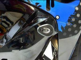 R&G RACING Honda CBR600RR (09/12) Frame Crash Protection Sliders "Aero"