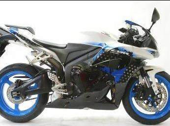 R&G RACING Honda CBR600RR (09/12) Frame Crash Protection Sliders "Aero"