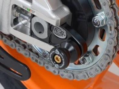 R&G RACING Honda CBR600RR (07/16) / CBR1000RR (08/16) Paddock Stand Bobbins (Offset)