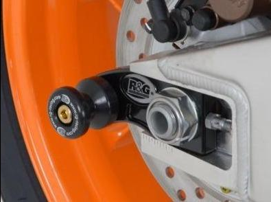 R&G RACING Honda CBR600RR (07/16) / CBR1000RR (08/16) Paddock Stand Bobbins (Offset)