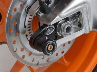 R&G RACING Honda CBR600RR (07/16) / CBR1000RR (08/16) Paddock Stand Bobbins (Offset)
