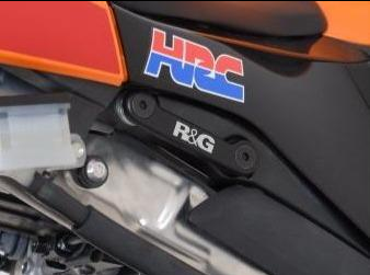 BLP0030 - R&G RACING Honda CBR600RR / CBR650R Footrest Blanking Plates