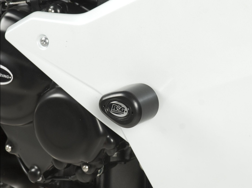 R&G RACING Honda CBR600F (11/13) Frame Crash Protection Sliders "Aero"