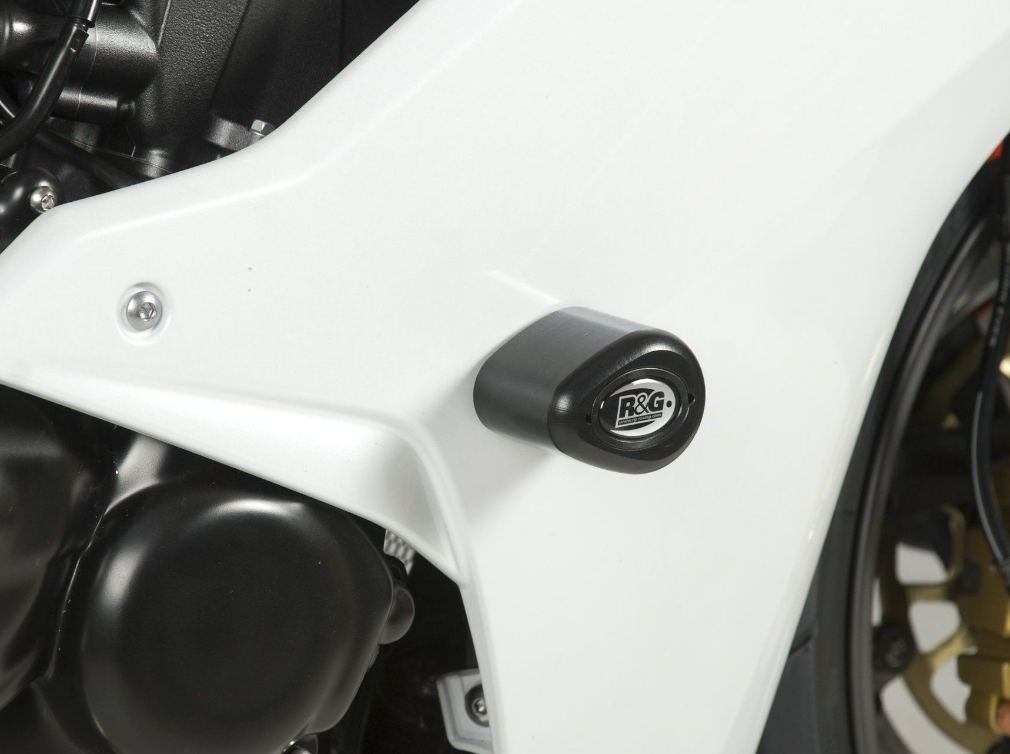 R&G RACING Honda CBR600F (11/13) Frame Crash Protection Sliders "Aero"