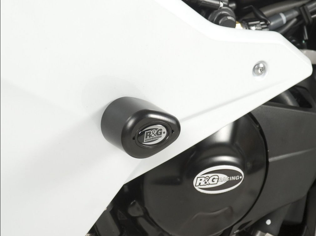 R&G RACING Honda CBR600F (11/13) Frame Crash Protection Sliders "Aero"