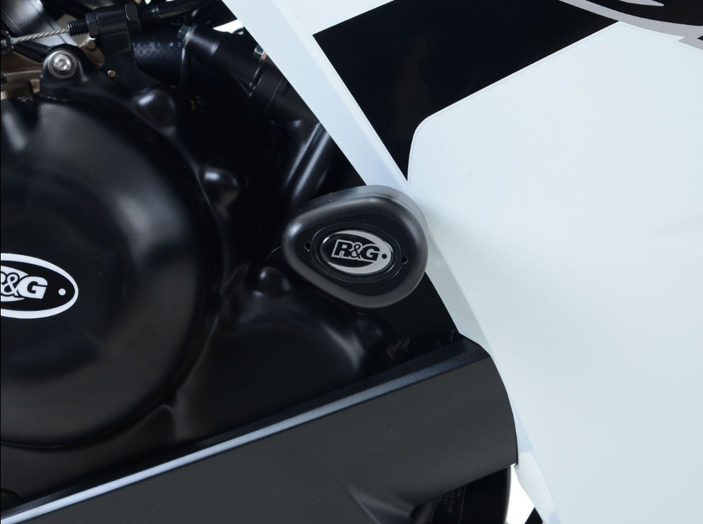 CP0405 - R&G RACING Honda CBR500R (16/18) Frame Crash Protection Sliders "Aero"