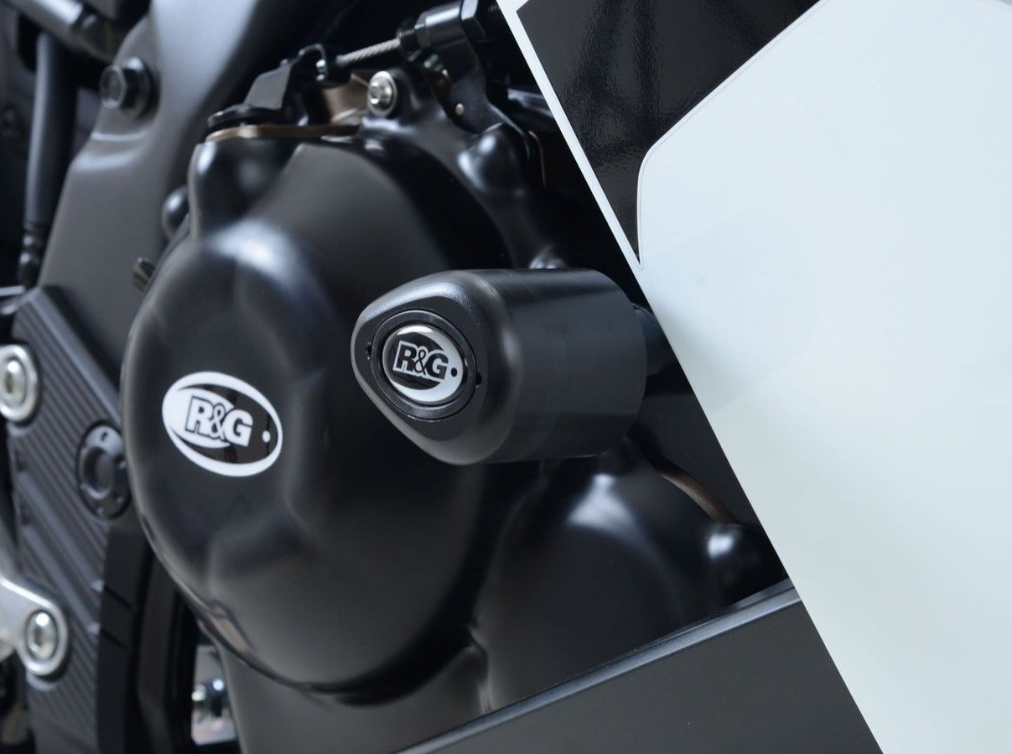 CP0405 - R&G RACING Honda CBR500R (16/18) Frame Crash Protection Sliders "Aero"